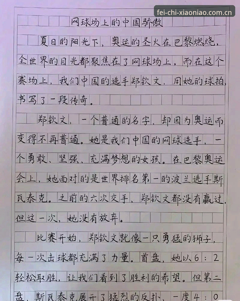 从153位到逆风翻盘：一位老网球迷的郑钦文外卡之战观察手记